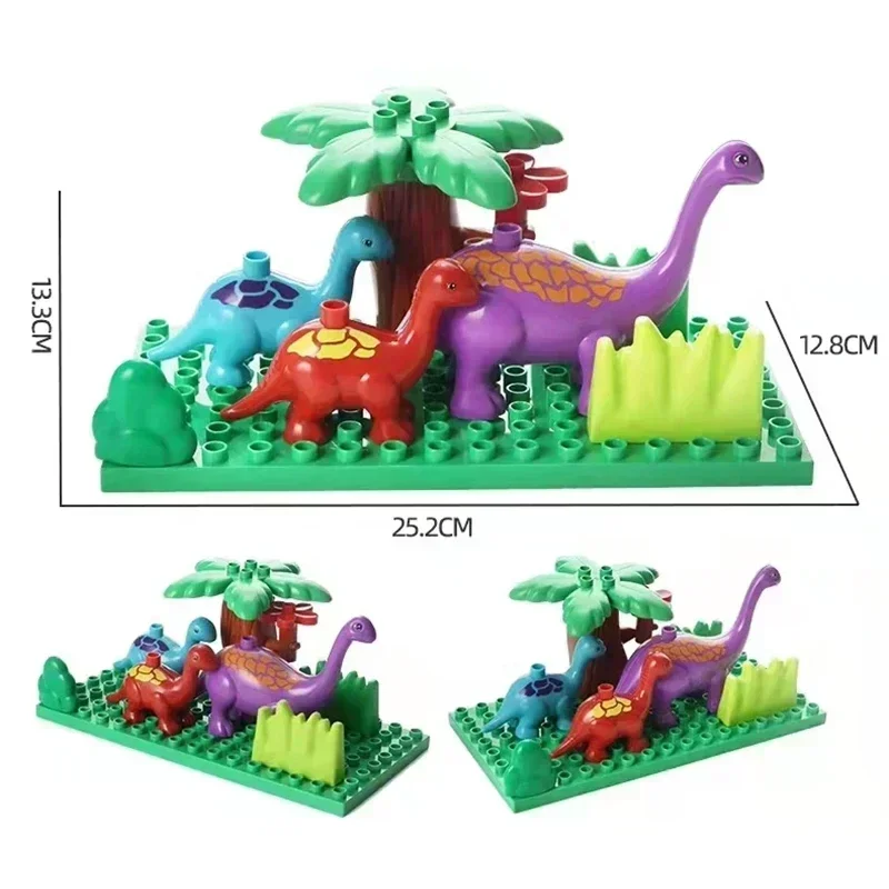 Big Building Blocks Jurassic W - Kids Education World recension och pris