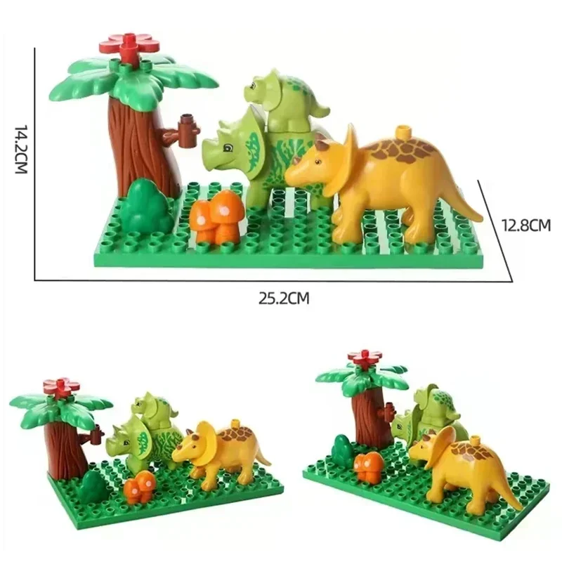 Big Building Blocks Jurassic W - Kids Education World recension och pris