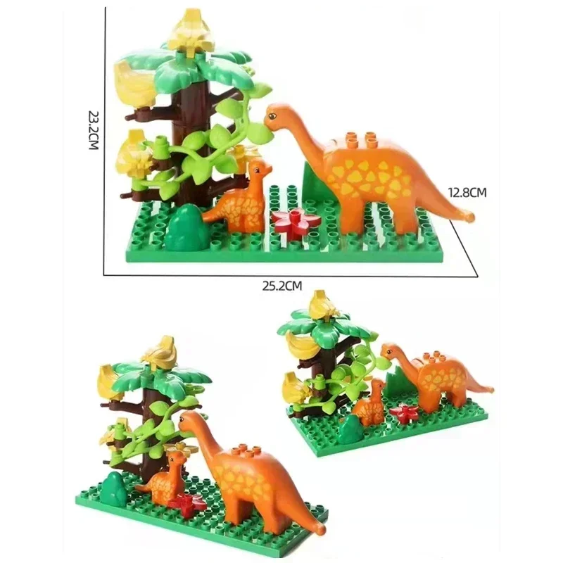 Big Building Blocks Jurassic W - Kids Education World recension och pris