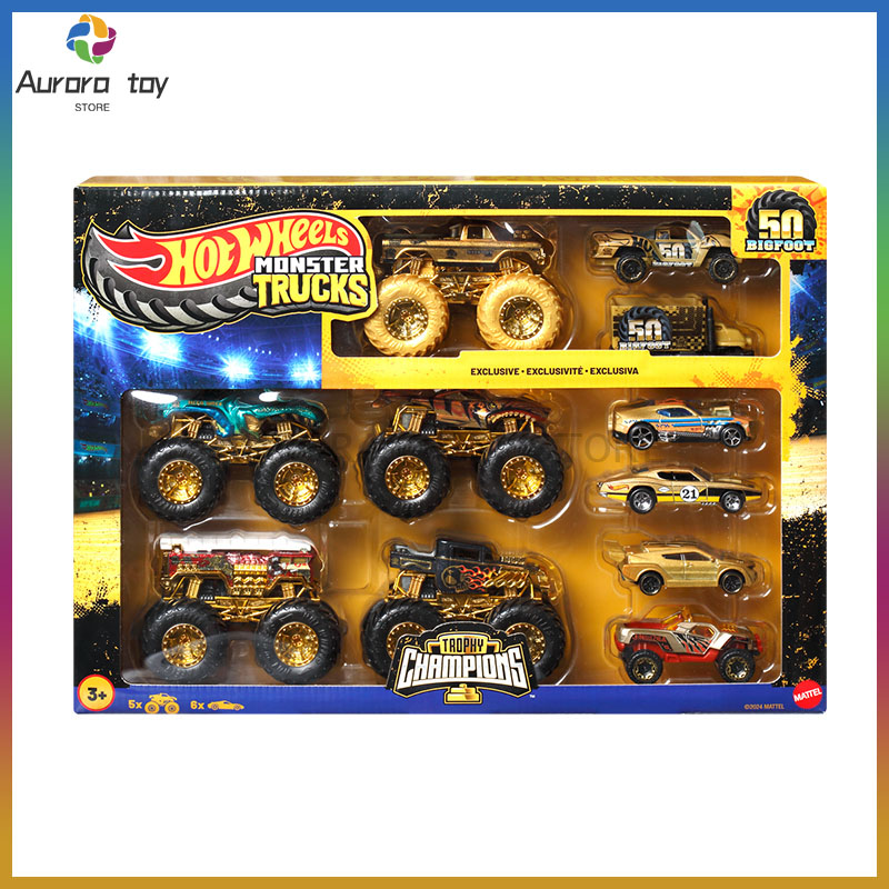 New Hot Wheels Monster Truck D - Hot Wheels Car Monster Trucks recension och pris
