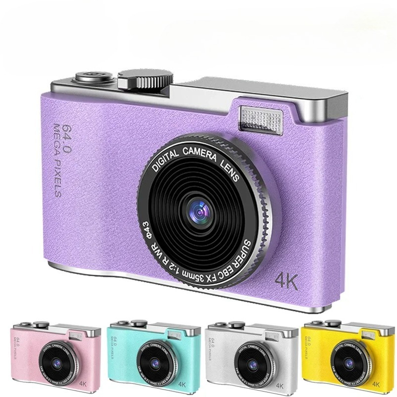 Digital Camera 4K HD Kid Camer - Kids Education News recension och pris