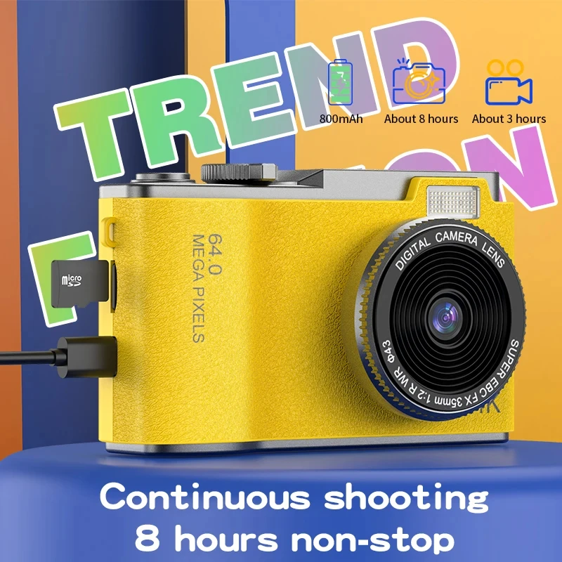 Digital Camera 4K HD Kid Camer - Kids Education News recension och pris