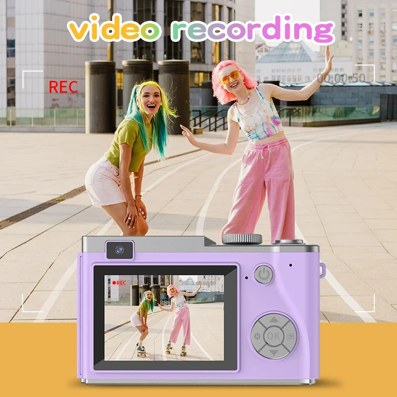 Digital Camera 4K HD Kid Camer - Kids Education News recension och pris
