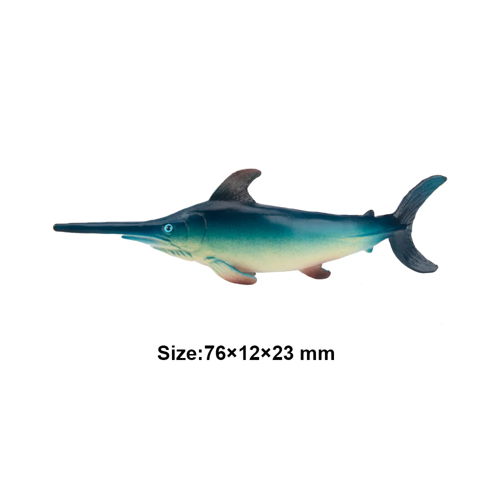Toymany Realistic Swordfish Oc - Kids Educational Device recension och pris