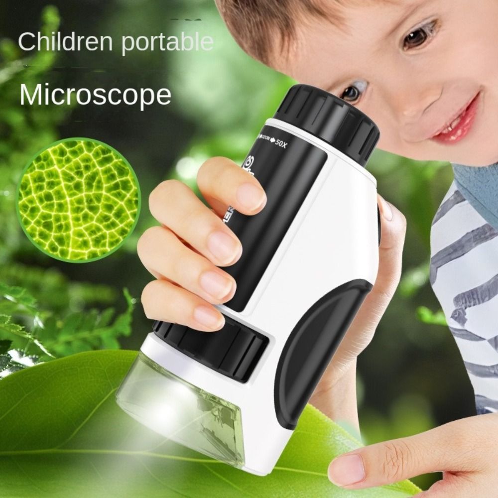 Handheld Kids Microscope LED L - Kids Definition Of Education recension och pris