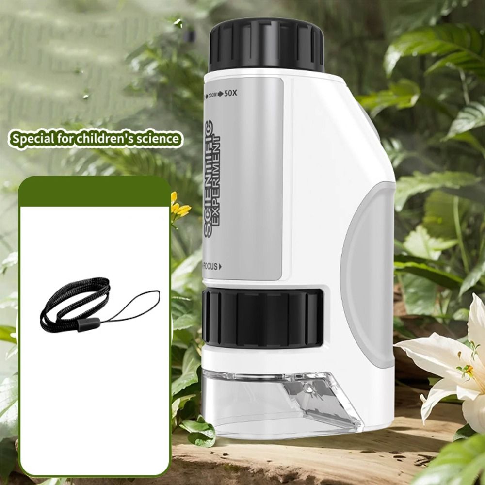 Handheld Kids Microscope LED L - Kids Definition Of Education recension och pris
