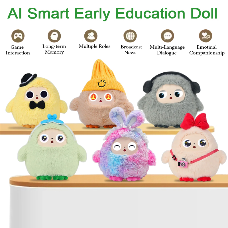 AI Smart Early Education Doll  - Kids Education Free App recension och pris