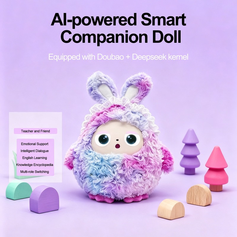 AI Smart Early Education Doll  - Kids Education Free App recension och pris