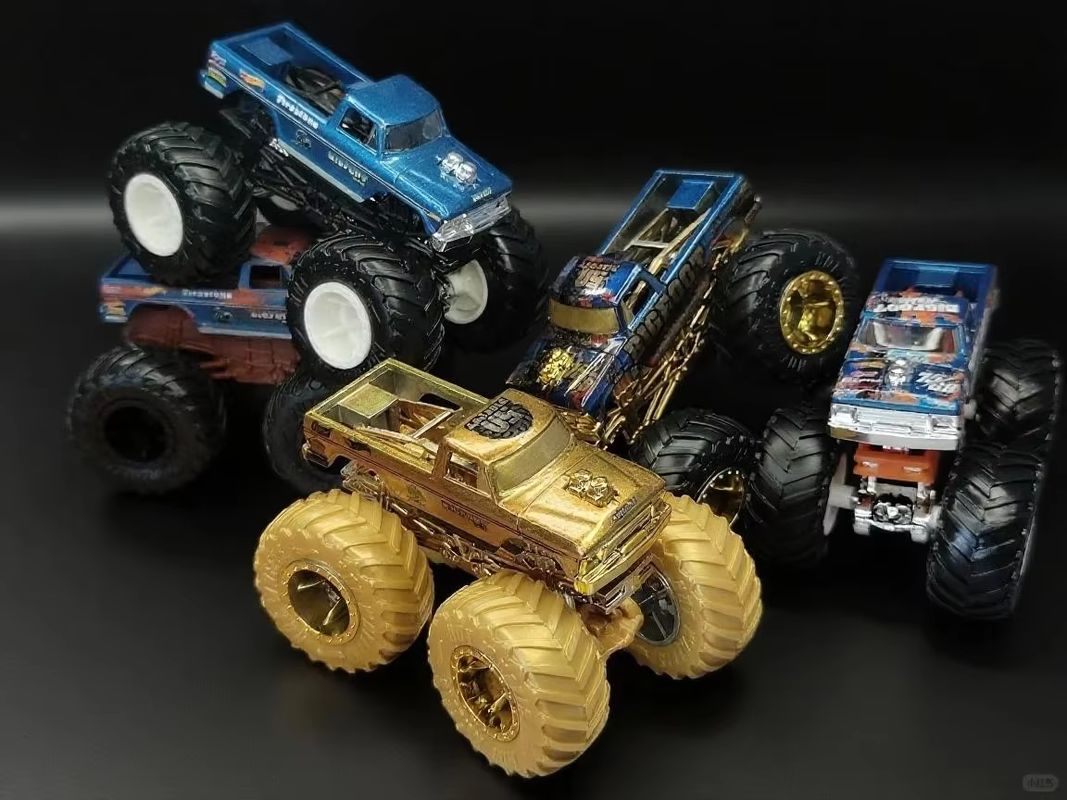 Hot Wheels Monster Truck 50th  - Hot Wheels Car Monster Trucks recension och pris