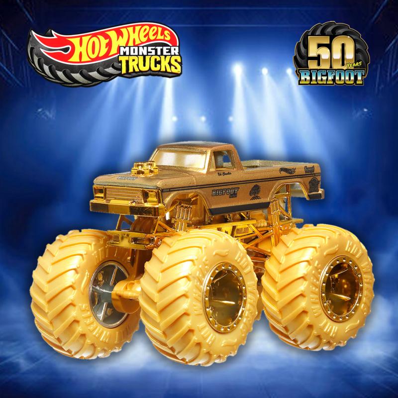 Hot Wheels Monster Trucks Trop - Hot Wheels Car Monster Trucks recension och pris