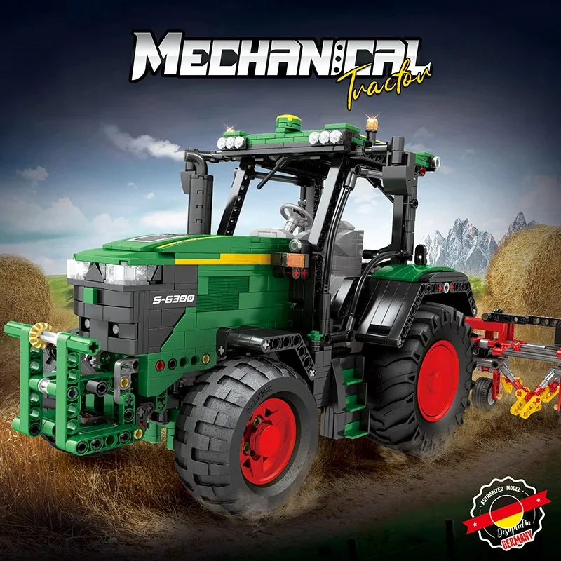 1664PCS Agricultural Tractor B - Kids Education Free App recension och pris