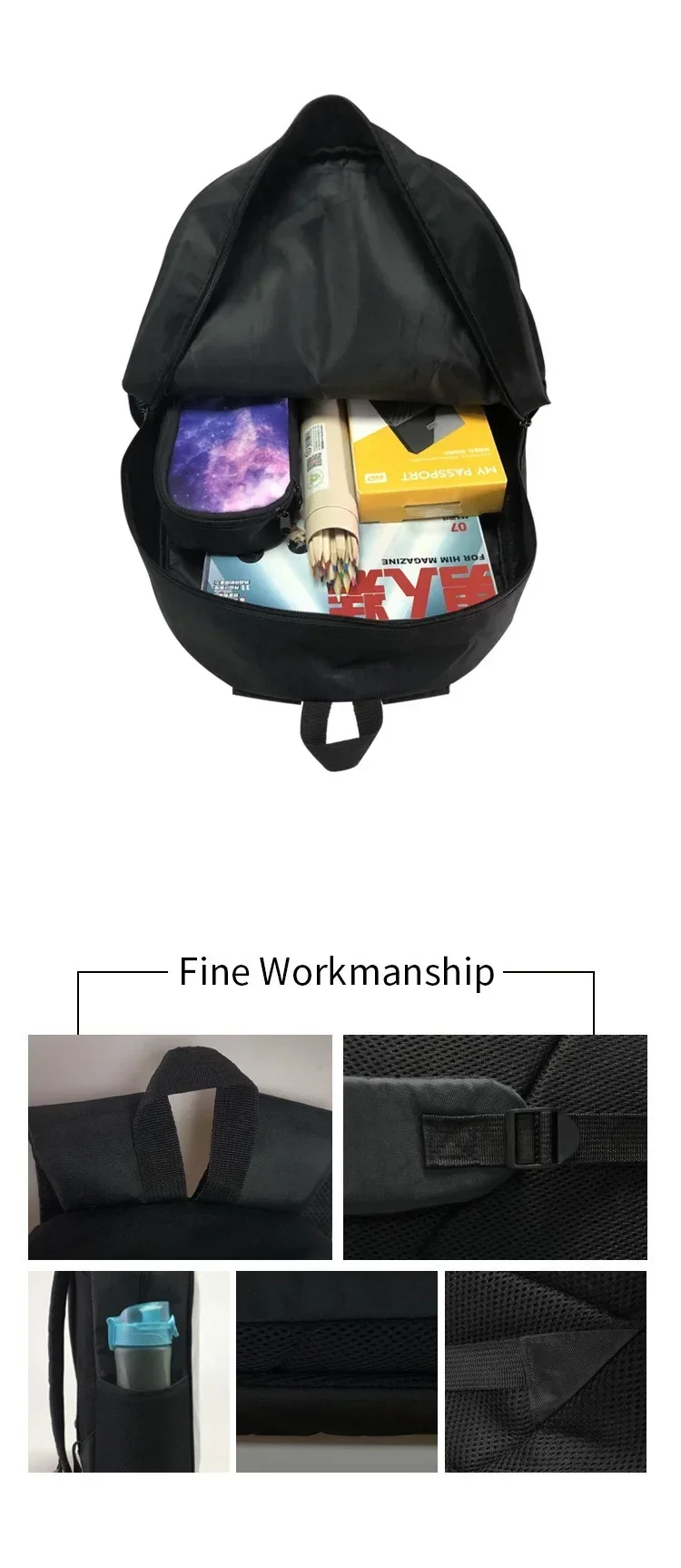 Mochila School Backpack for Ch - Kids Education School recension och pris