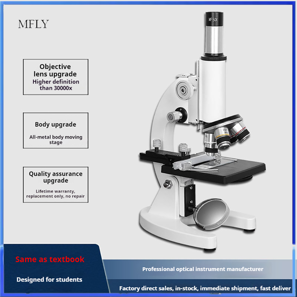 Microscope for Adults Kids 64X - Kids Definition Of Education recension och pris
