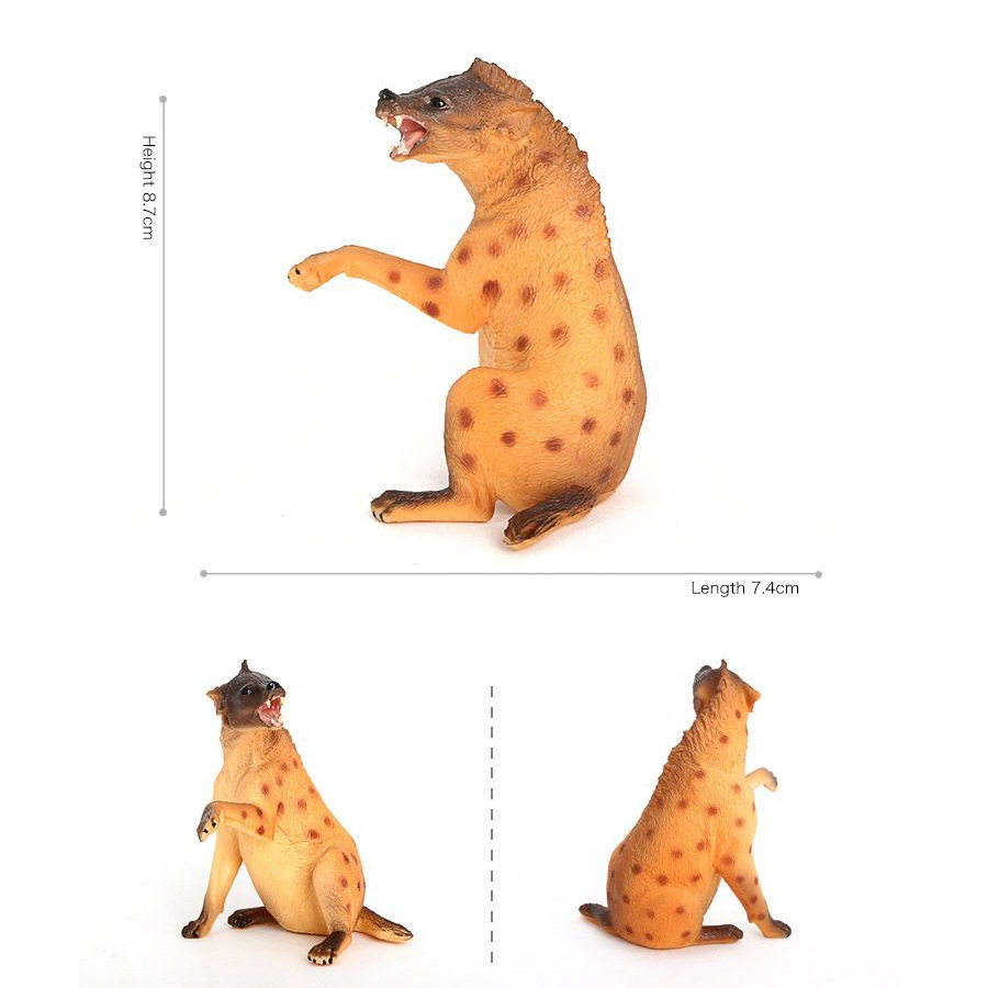 Realistic Plastic Wildlife Hye - Kids Educational Device recension och pris