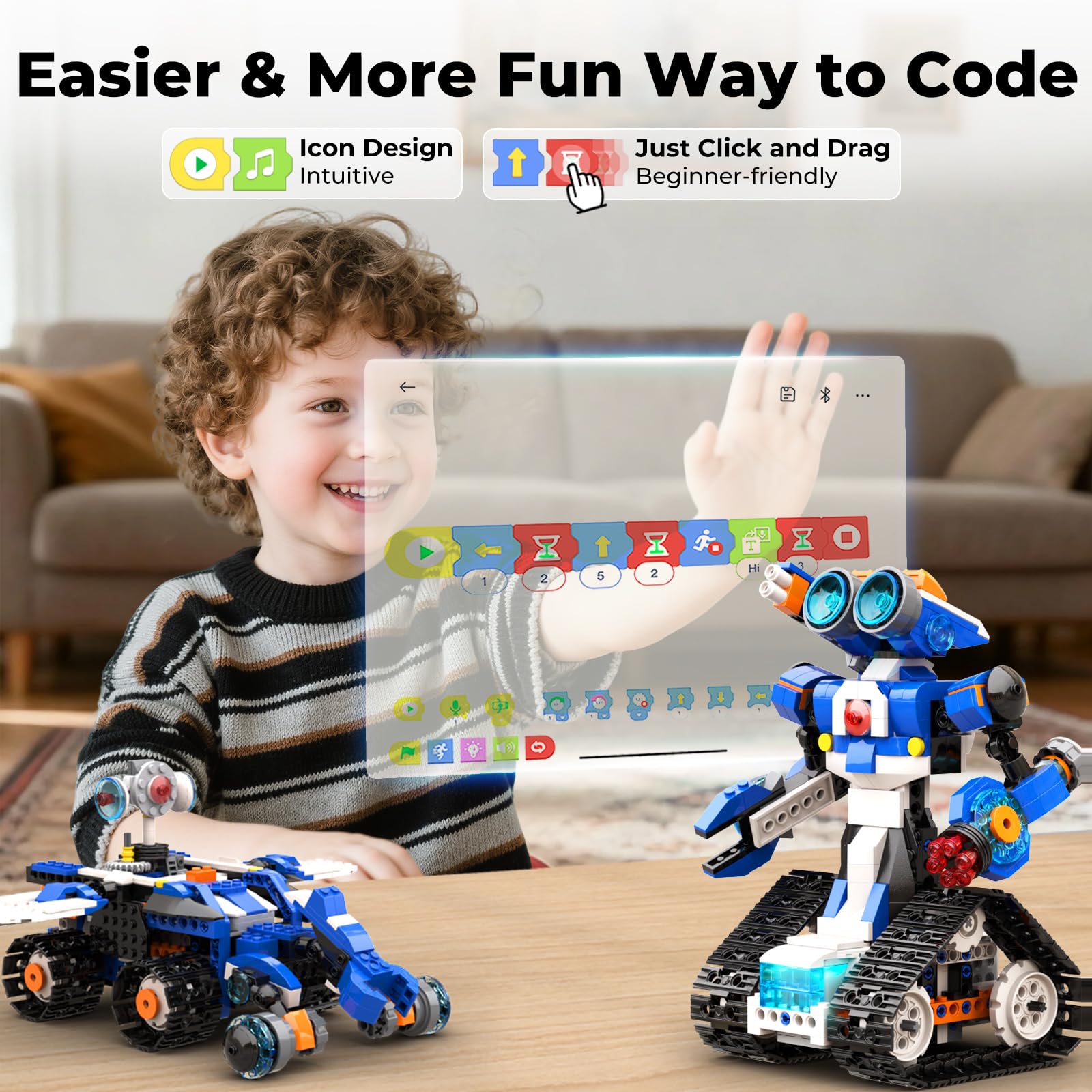 Apitor APP Control STEM Roboti - Kids Education Free App recension och pris