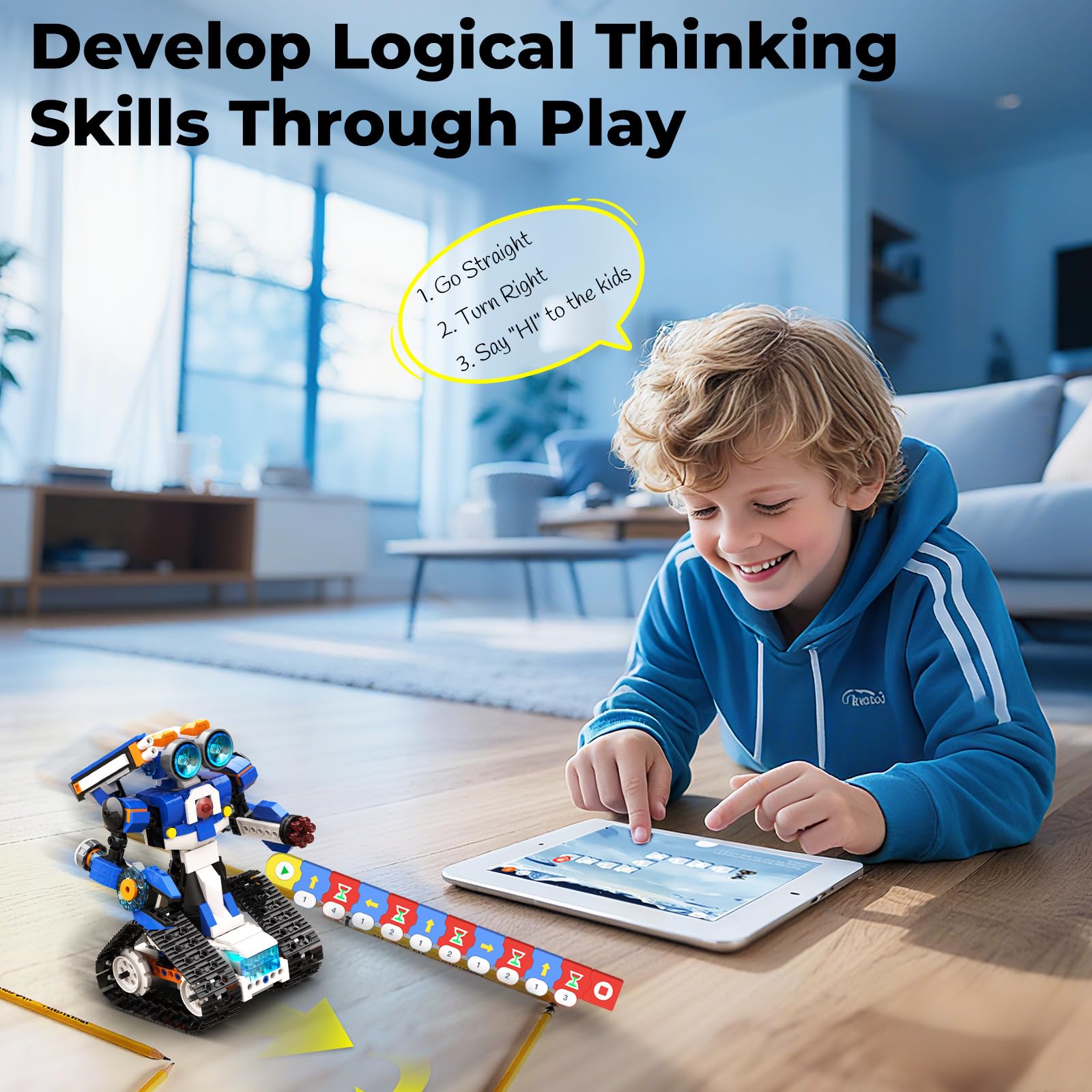 Apitor APP Control STEM Roboti - Kids Education Free App recension och pris