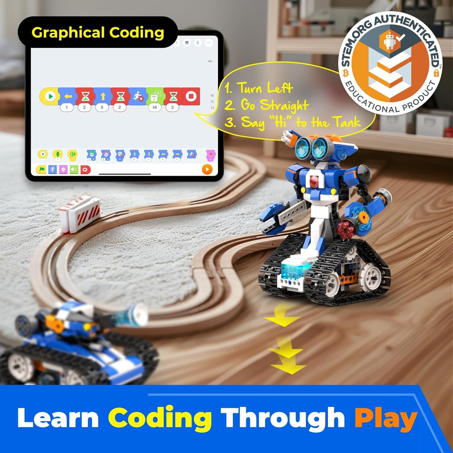 Apitor APP Control STEM Roboti - Kids Education Free App recension och pris