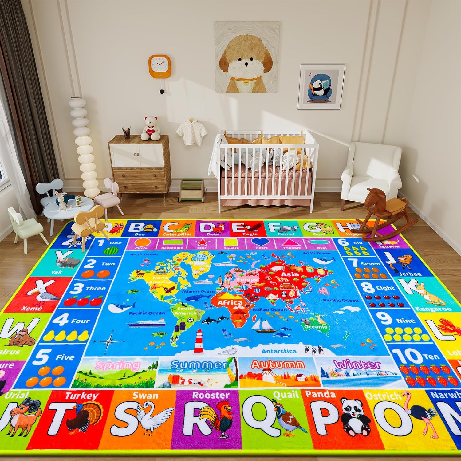Fun Cartoon Letter Kids Play M - Kids Education World recension och pris