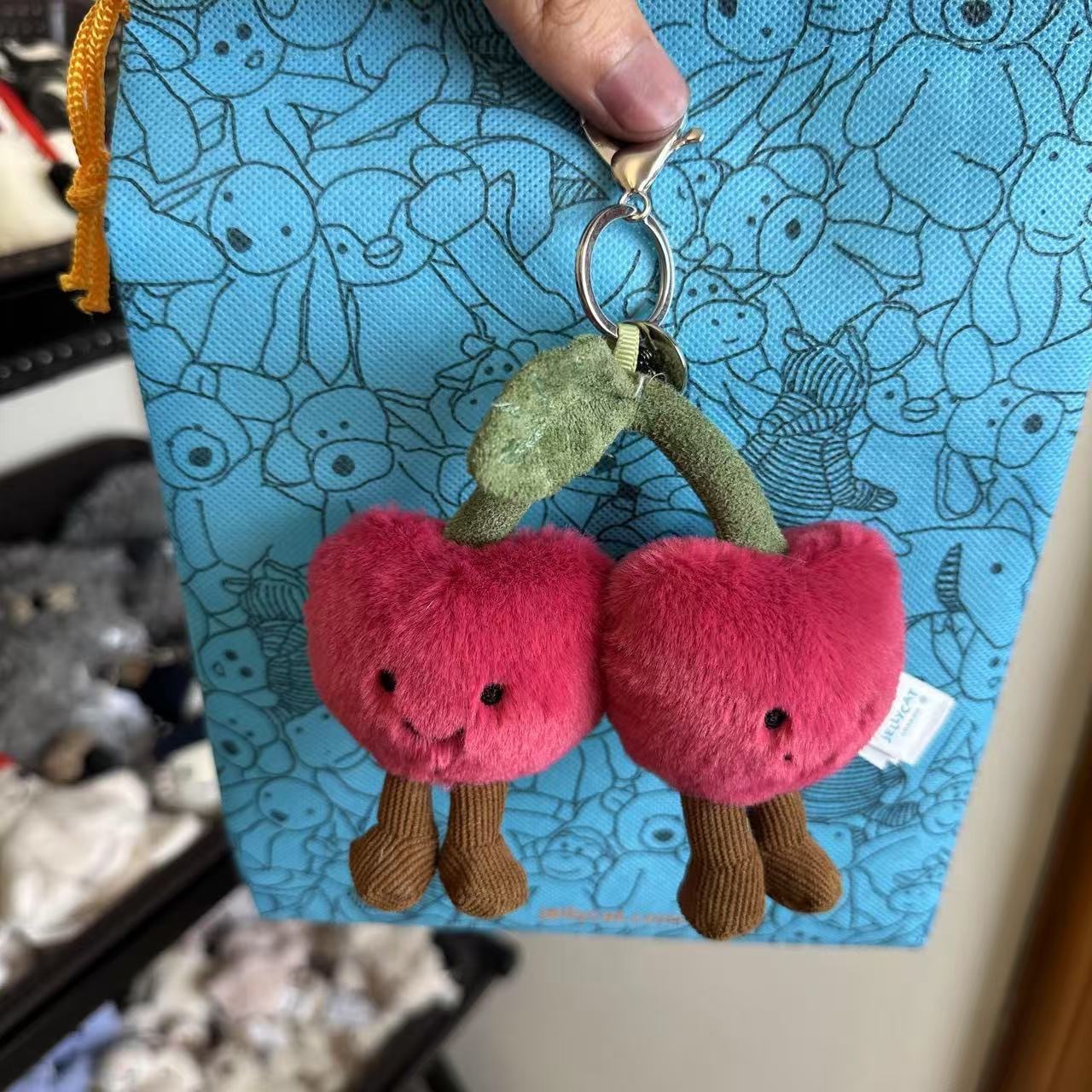 Tagged UK New Tea Bag Marshmal - Kids Education School recension och pris