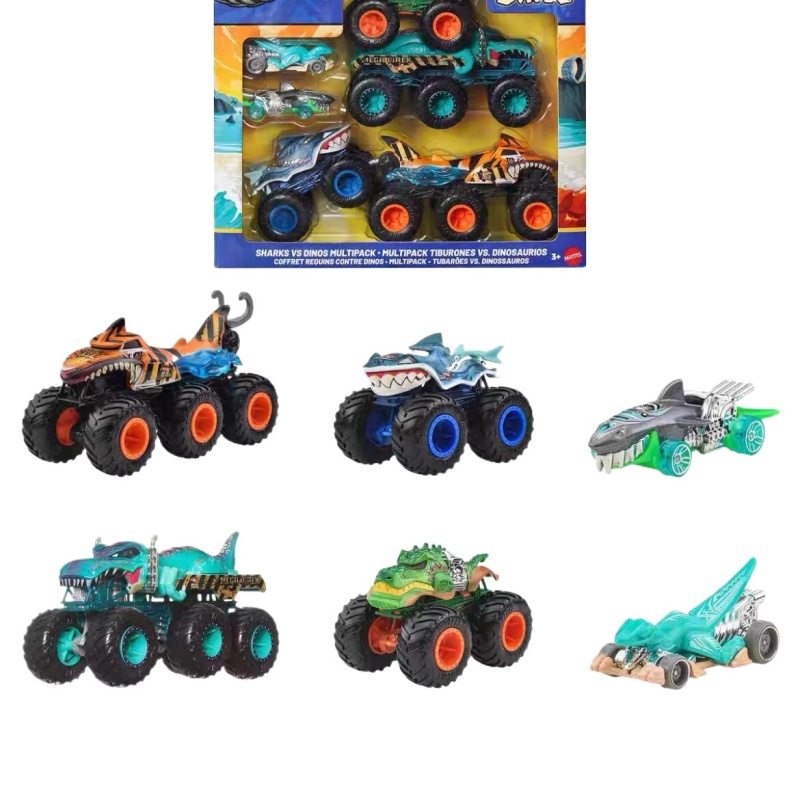Hot Wheels Monster Trucks Trop - Hot Wheels Car Monster Trucks recension och pris