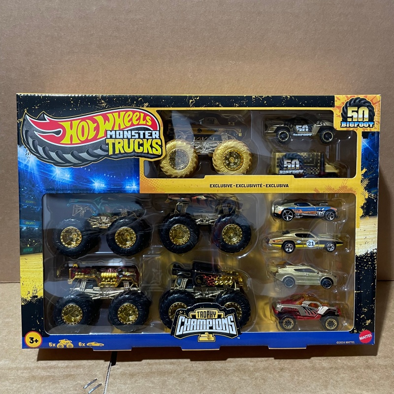Hot Wheels Monster Trucks Trop - Hot Wheels Car Monster Trucks recension och pris