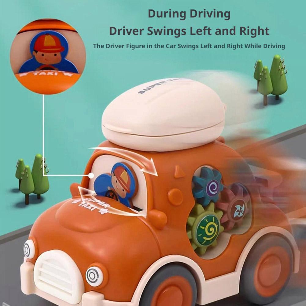 Cartoon Mini Pull Back Toy Car - Kids Educational Device recension och pris