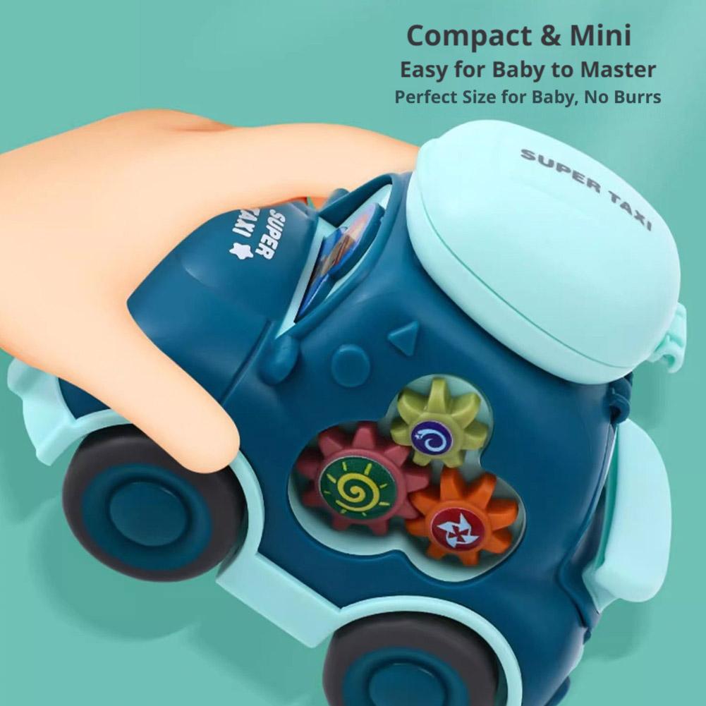 Cartoon Mini Pull Back Toy Car - Kids Educational Device recension och pris