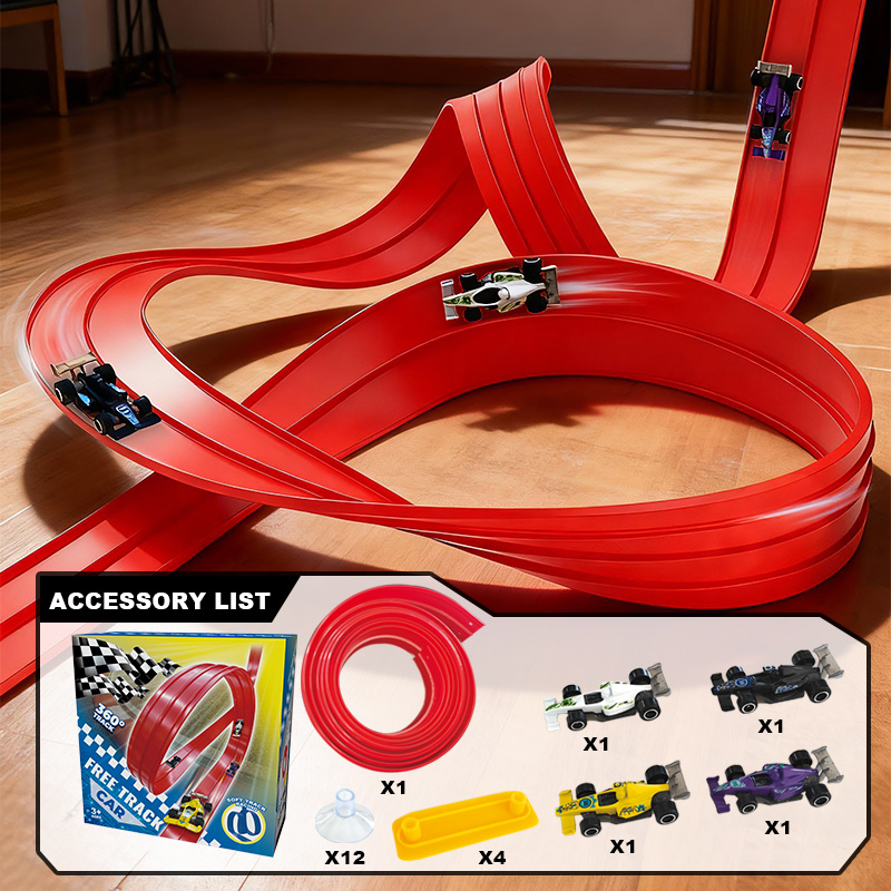 Free-assembly track car | Flex - Kids Educational Device recension och pris