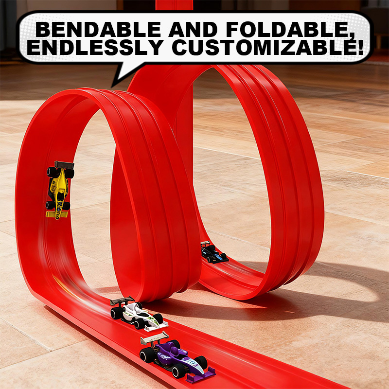 Free-assembly track car | Flex - Kids Educational Device recension och pris
