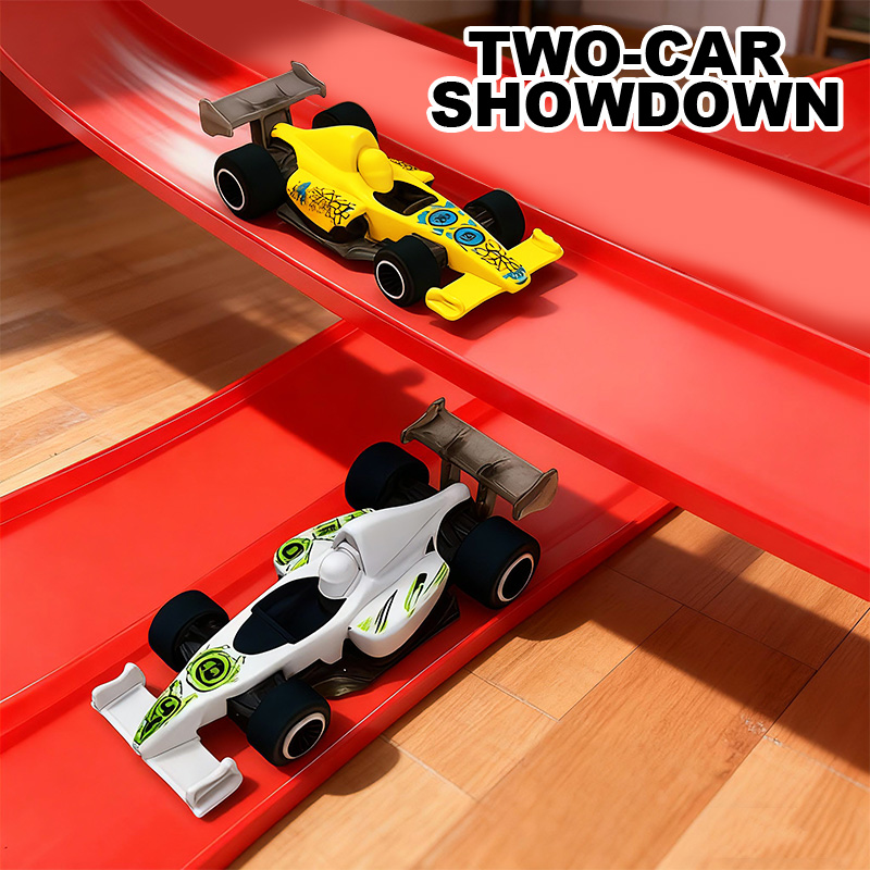 Free-assembly track car | Flex - Kids Educational Device recension och pris