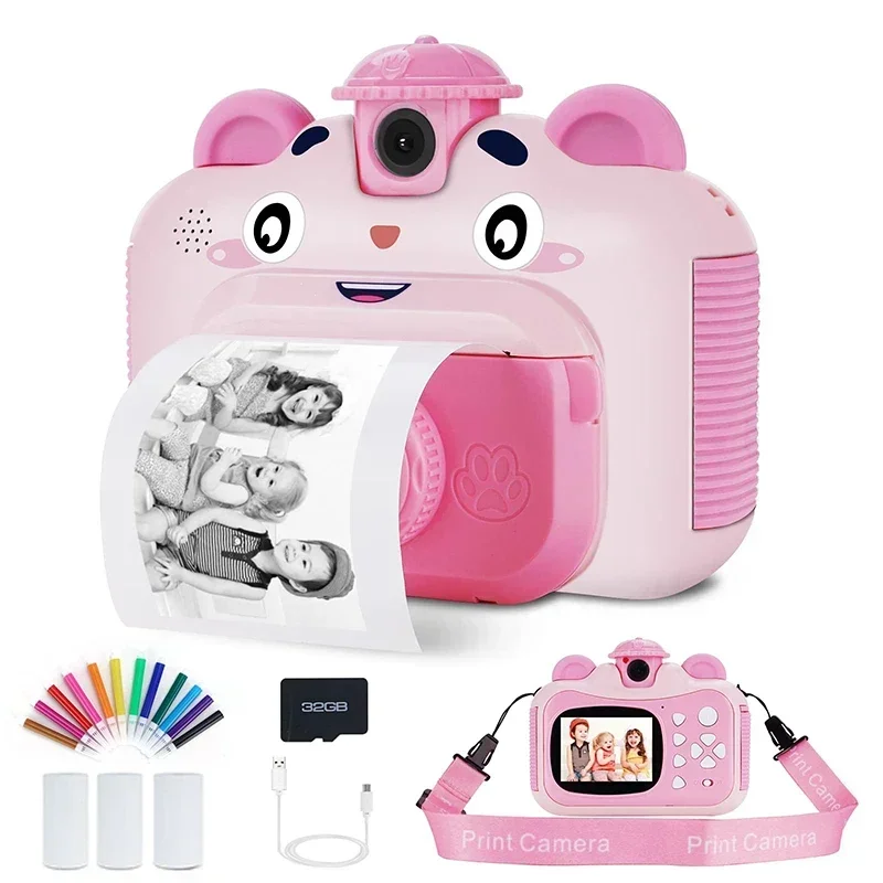 New Instant Print Camera with  - Kids Education News recension och pris
