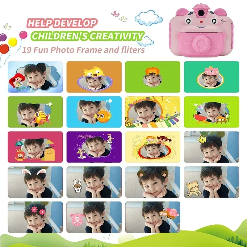 New Instant Print Camera with  - Kids Education News recension och pris