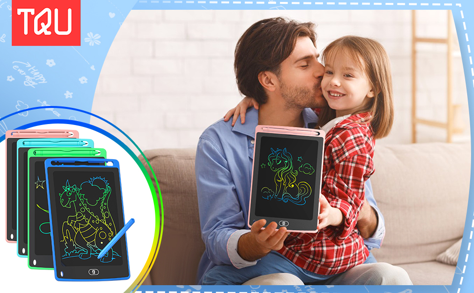 Pack LCD Writing Tablet for Ki - Kids Educational Device recension och pris