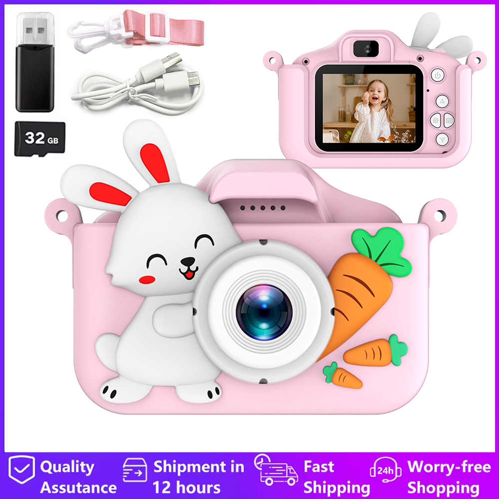Kids Camera Digital Dual Camer - Kids Education News recension och pris