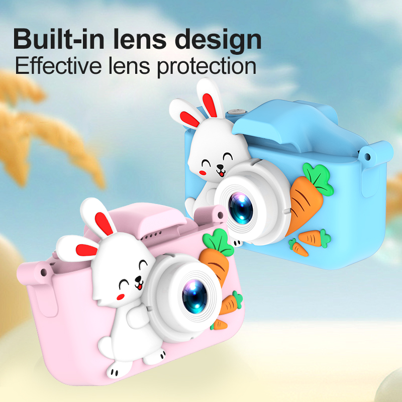 Kids Camera Digital Dual Camer - Kids Education News recension och pris