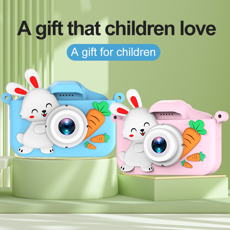 Kids Camera Digital Dual Camer - Kids Education News recension och pris