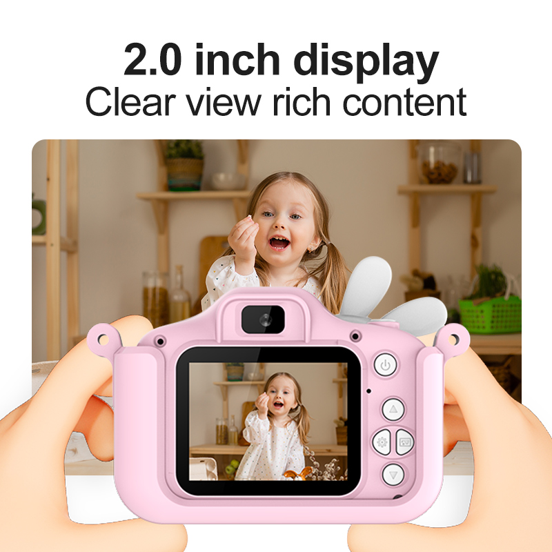 Kids Camera Digital Dual Camer - Kids Education News recension och pris