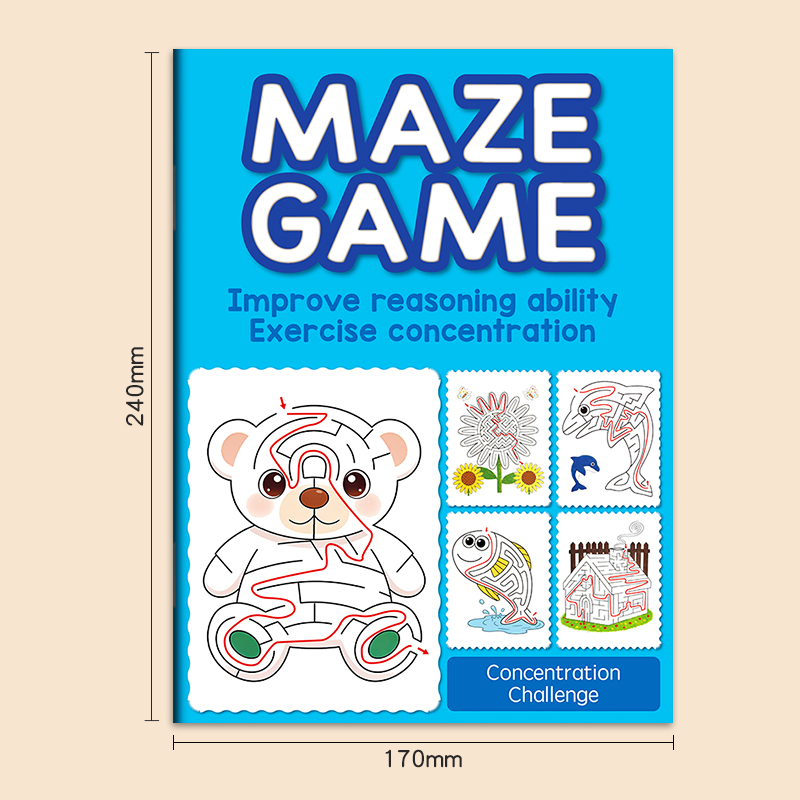 Maze Fun Drawing Book for Kids - Kids Definition Of Education recension och pris