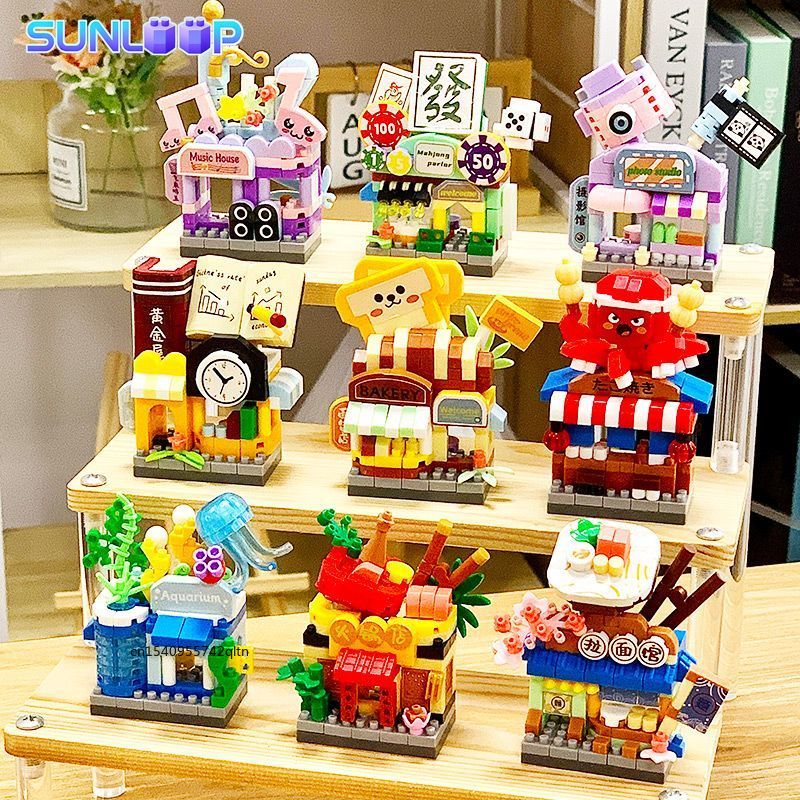Wholesale Street View Building - Kids Education Store recension och pris