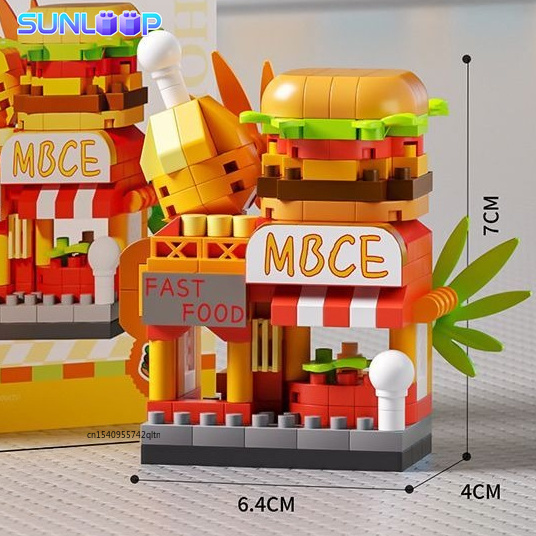 Wholesale Street View Building - Kids Education Store recension och pris