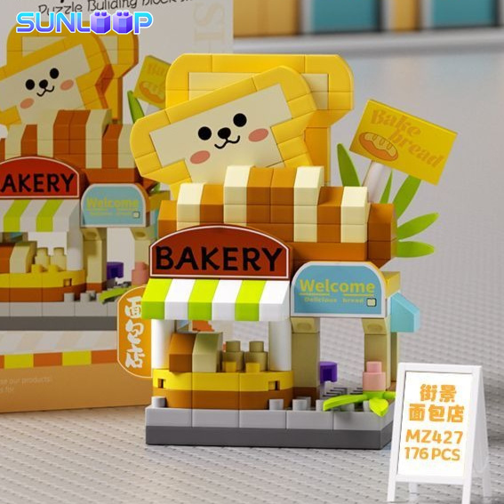 Wholesale Street View Building - Kids Education Store recension och pris