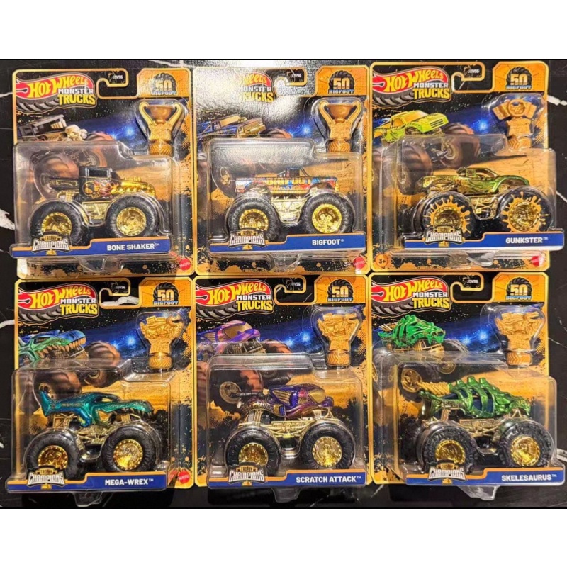 Hot Wheels Monster Trucks Cham - Hot Wheels Car Monster Trucks recension och pris