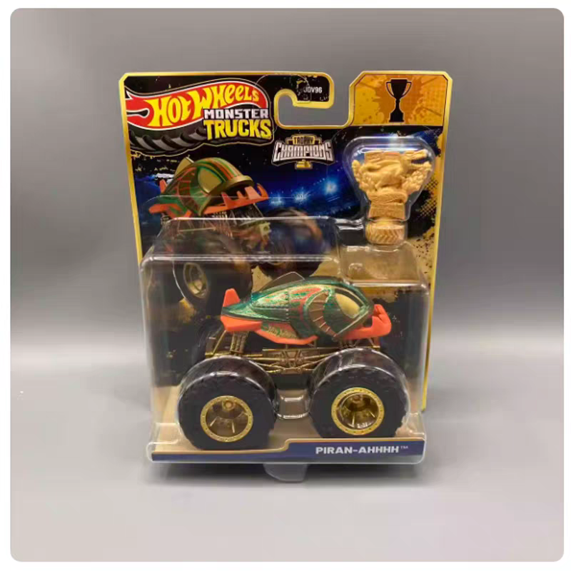 Hot Wheels Monster Trucks Cham - Hot Wheels Car Monster Trucks recension och pris