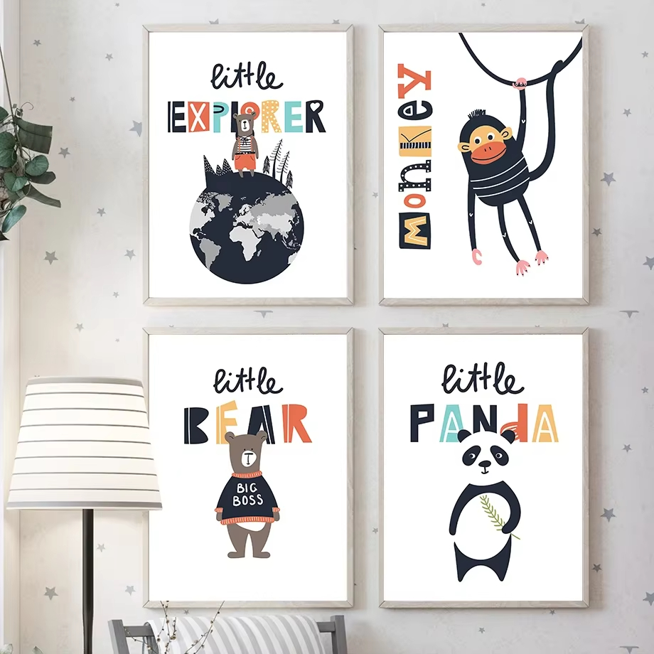 Animal World Map Explorer Wall - Kids Education World recension och pris