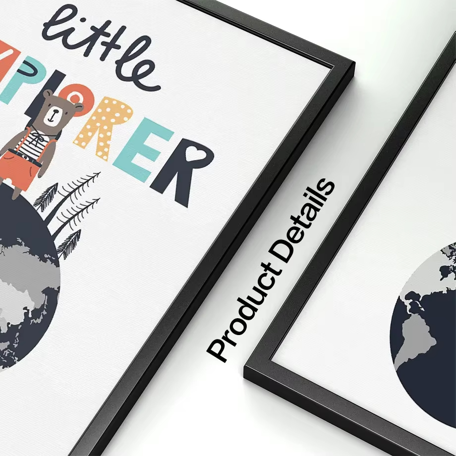 Animal World Map Explorer Wall - Kids Education World recension och pris