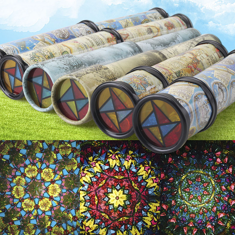 Scalable Rotation Kaleidoscope - Kids Education World recension och pris