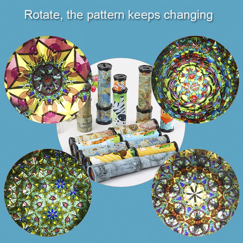 Scalable Rotation Kaleidoscope - Kids Education World recension och pris