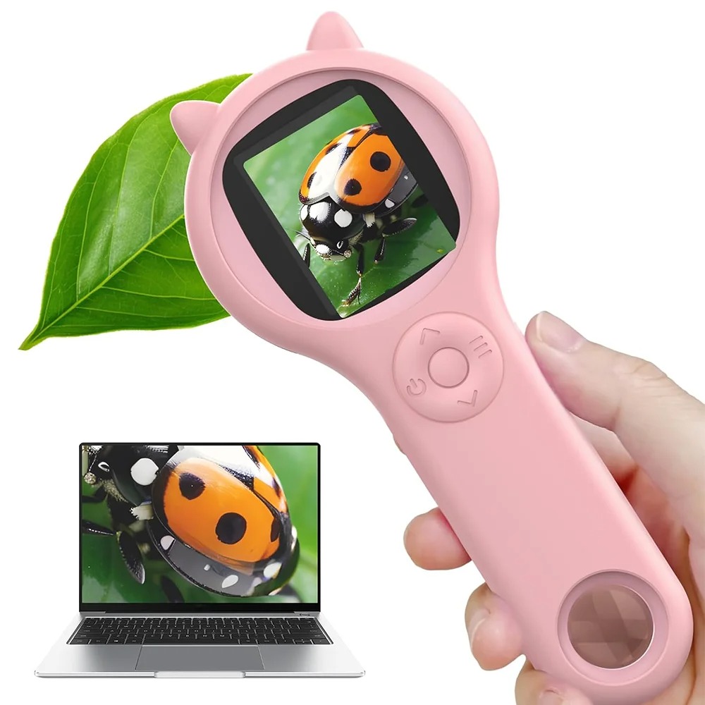Kids Microscope Portable Handh - Kids Definition Of Education recension och pris