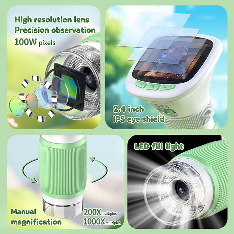 Kids Portable Handheld Digital - Kids Definition Of Education recension och pris