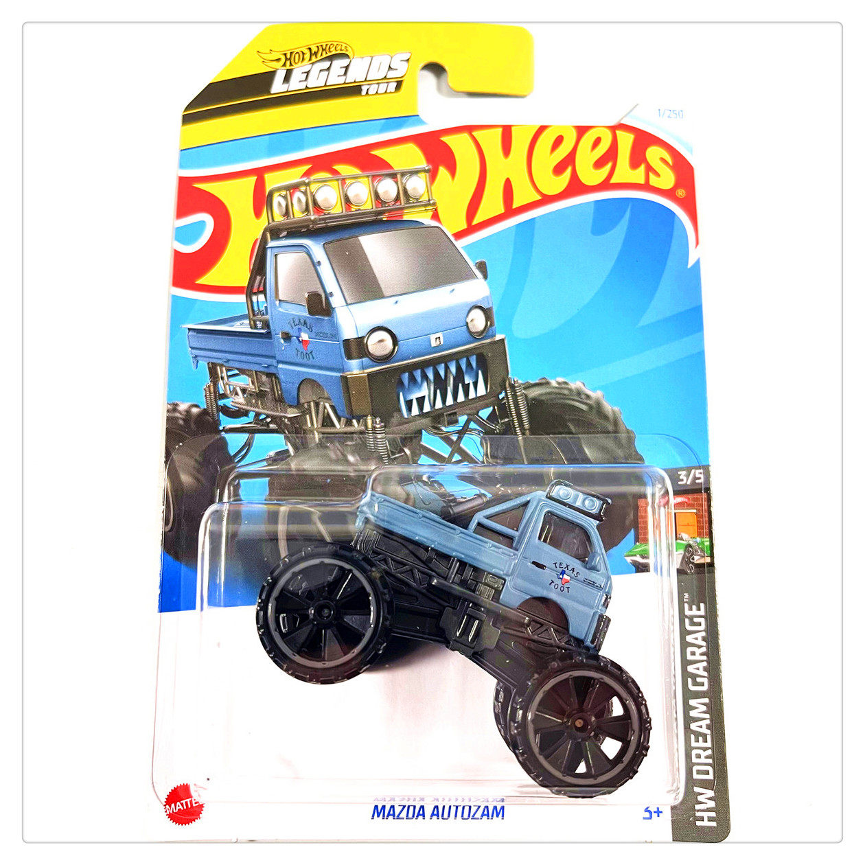 Hot Wheels Mazda Autozam Alloy - Hot Wheels Car Monster Trucks recension och pris